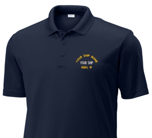 Maglia golf uss hartley - golf,