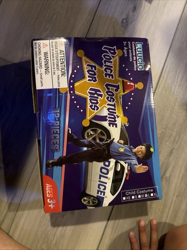 Costume poliziotto bambini per - poliziotto,