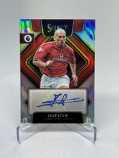 2022-23 Panini Seleziona Firme Calcio Premier League Jaap Stam #S-JSM Auto