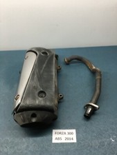 MARMITTA COMPLETA HONDA FORZA 300 ABS 2013 2014 2015 2016 2017