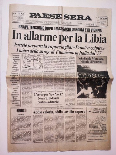 Paese sera dicembre - paese,