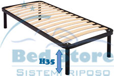 RETE A DOGHE STRETTE PER LETTO SINGOLO MATRIMONIALE FRANCESE MADE IN ITALY