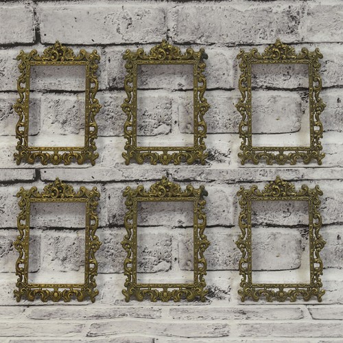 Set sei antica cornice - di,