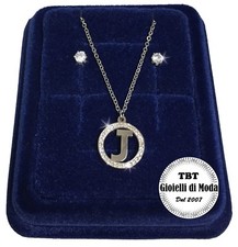 "J" Set Finissima Collana +