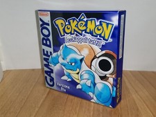 Pokemon Blu Game Boy GB Ita