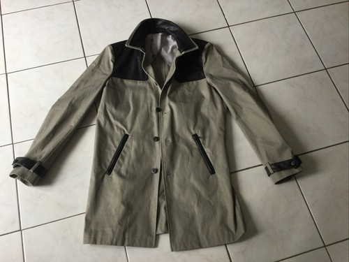 Trench impermeable manteau - , the