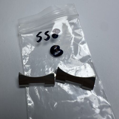 Rolex used pair endlinks - rolex,