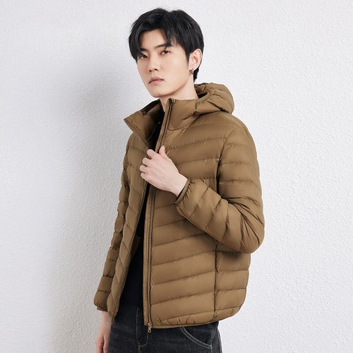Piumino uomo leggero - , con
