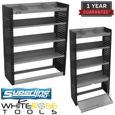 Sealey Mobile Portaoggetti Furgone Superline Pro Ripiano Modulare Inclinato 925mm