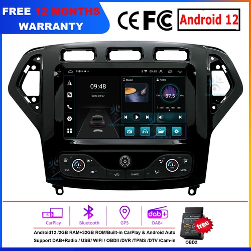 For ford mondeo mk4 - mk4, 2007-2010