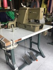 Occhiellatrice Industriale Necchi