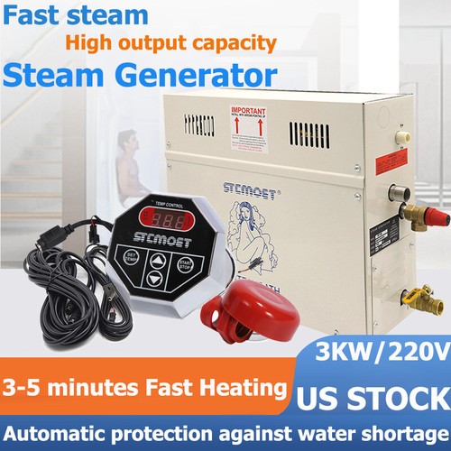 Generatore bagno doccia vapore
