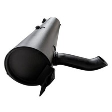 Silenziatore di scarico per