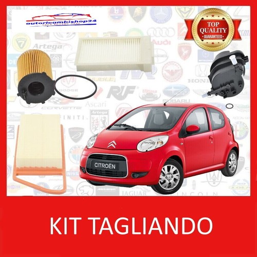 Kit tagliando filtri - kit,