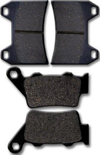 Front rear brake pads - rear,