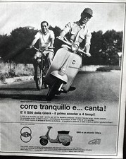 ANNI 60  ADEVERTISING PUBBLICITa GILERA