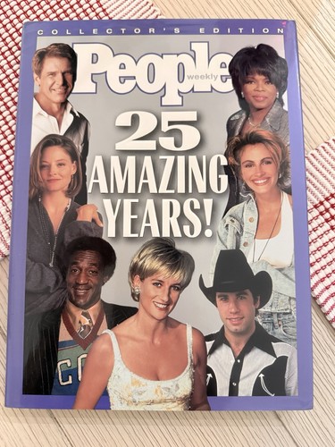 People magazine amazing - people, 25
