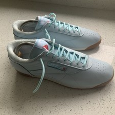 Scarpe da ginnastica Reebok Freestyle basse 40° anniversario blu donna GX2794 UK 7 EU 40,5 