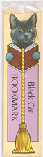 Gatto Nero BOOKMARK ART