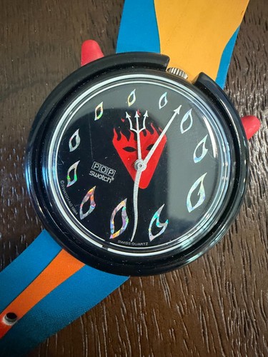 Swatch pop hot stuff - swatch,