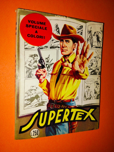 Tex tre stelle 100 - 250, lire