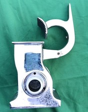 Castello Convogliatore E Maniglia Cromate Per Grattugia Quick Mill Vintage 