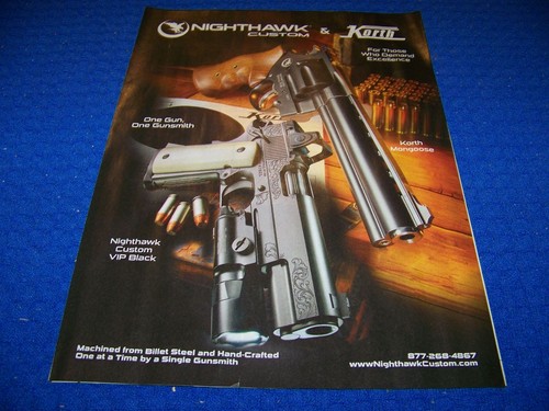 2026 nighthawk custom korth - nighthawk, "korth