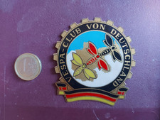 VESPA CLUB VON DEUTSCHLAND - ADESIVO ORIGINALE  anni '60 (4799)