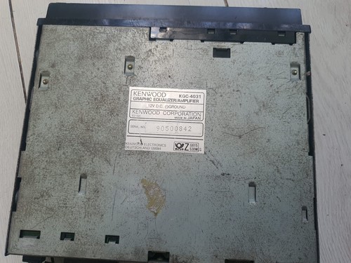 Amplificatore equalizzatore