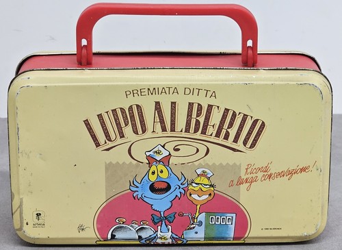 Lupo alberto valigetta scatola - lupo,