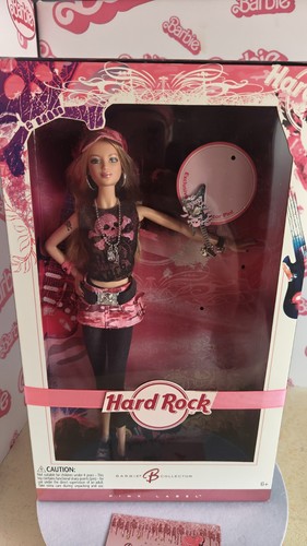 Barbie hard rock collector - hard,