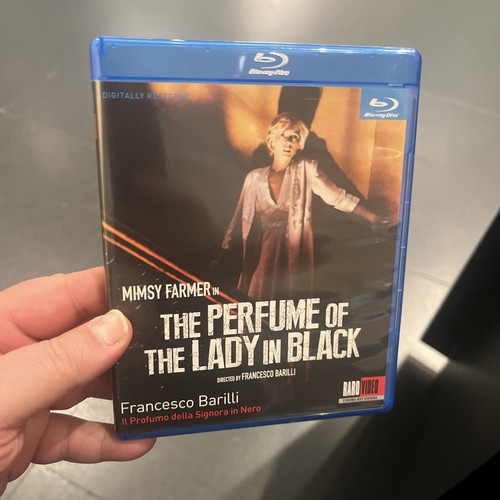 The perfume lady in - the,