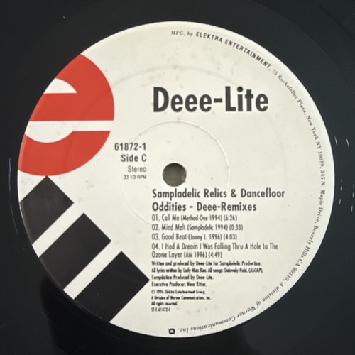 Deee lite sampladelic relics - -,
