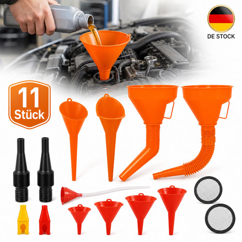 Set pezzi imbuto di - imbuto,