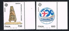 ITALIA FRANCOBOLLI EUROPA CEPT
