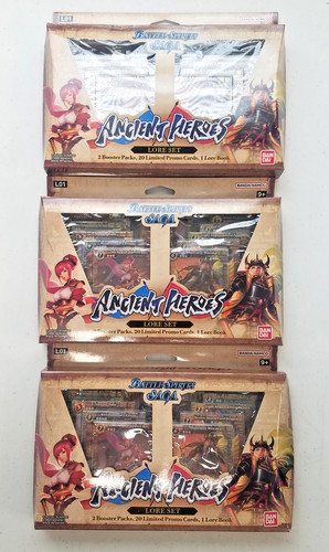 Battle spirits saga ancient - battle,