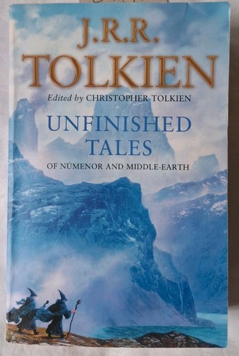 Unfinished tales - unfinished, (uncommon)