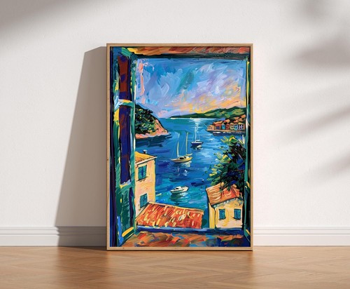 Poster finestra aperta henri - finestra,