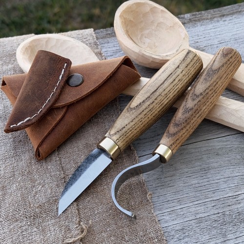Set 2pz cucchiaio legno - 2pz,