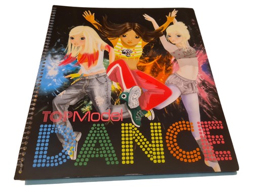 Topmodel dance libro adesivi - topmodel,