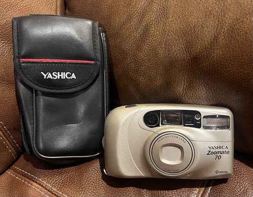 Yashica zoomate kyocera - yashica,