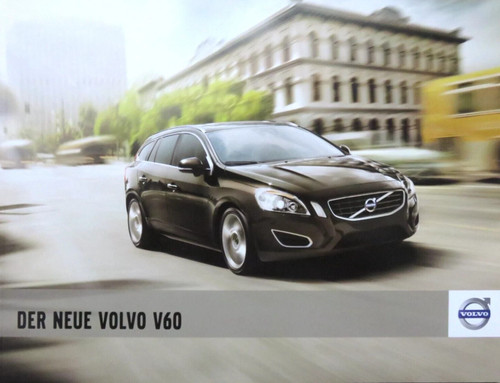 Depliant brochure volvo - depliant, v60
