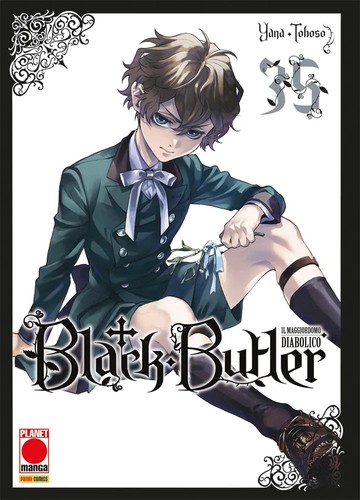 Black butler il - butler, maggiordomo