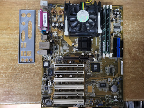 Carte mère asus p4s8x - mère, p4s8x-x