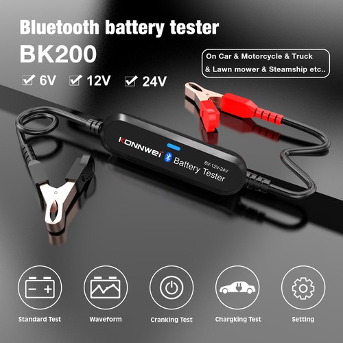 Tester batteria bluetooth - batteria, 5.0
