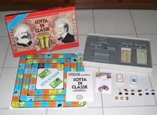 LOTTA DI CLASSE Mondadori Giochi 1979 Prima edizione COMPLETO Carter USA