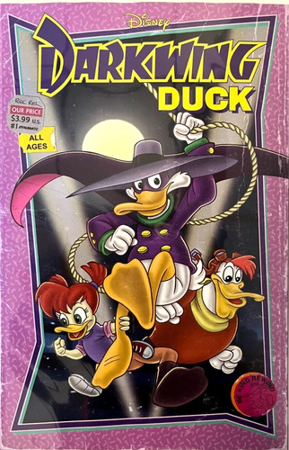 Darkwing duck carlo - duck,