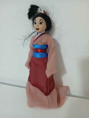 Bambola porcellana mulan - bambola,