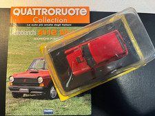 Autobianchi A112 Abarth (1979) Quattroruote collection scala 1:24