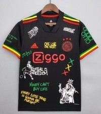T-shirt nuove 21/22 Ajax 3° kit Bob Marley edizione speciale regali HOT --